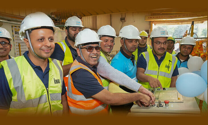 Knauf India doubles production capacity with new Metal Line at Khushkhera plant