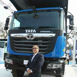 Rajesh Kaul Vice President and Business Head – Trucks, Tata Motors Ltd. at the launch of Prima 3540.K