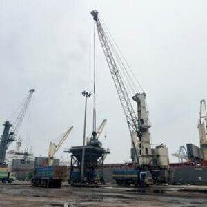 VOC Port receives first clinker shipment under MoU With Ambuja Cement