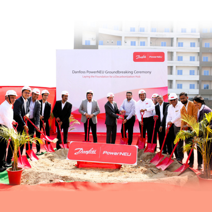 Danfoss and PowerNEU launch joint venture to strengthen decarbonisation solutions for India’s metals industry