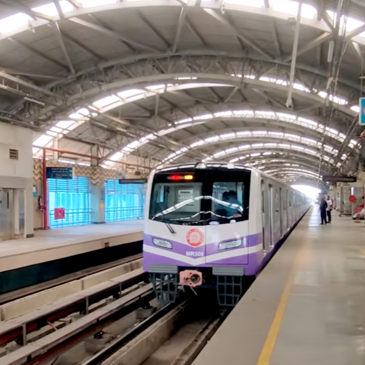 Kolkata Metro network set for major capacity expansion in 2026