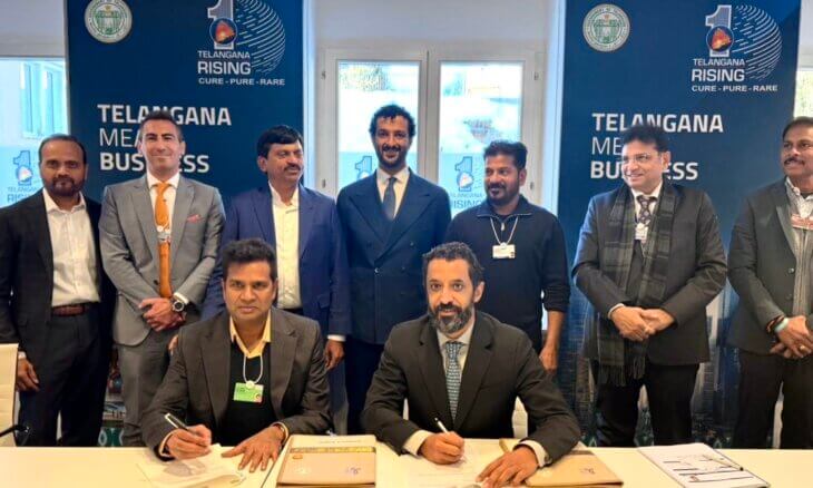 UAE partners with Telangana for Bharat Future City