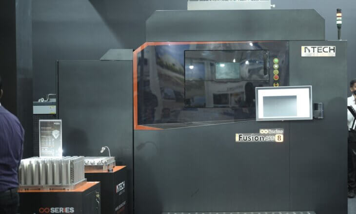 Intech Additive launches Infinity 450, India’s first eight-laser metal AM system