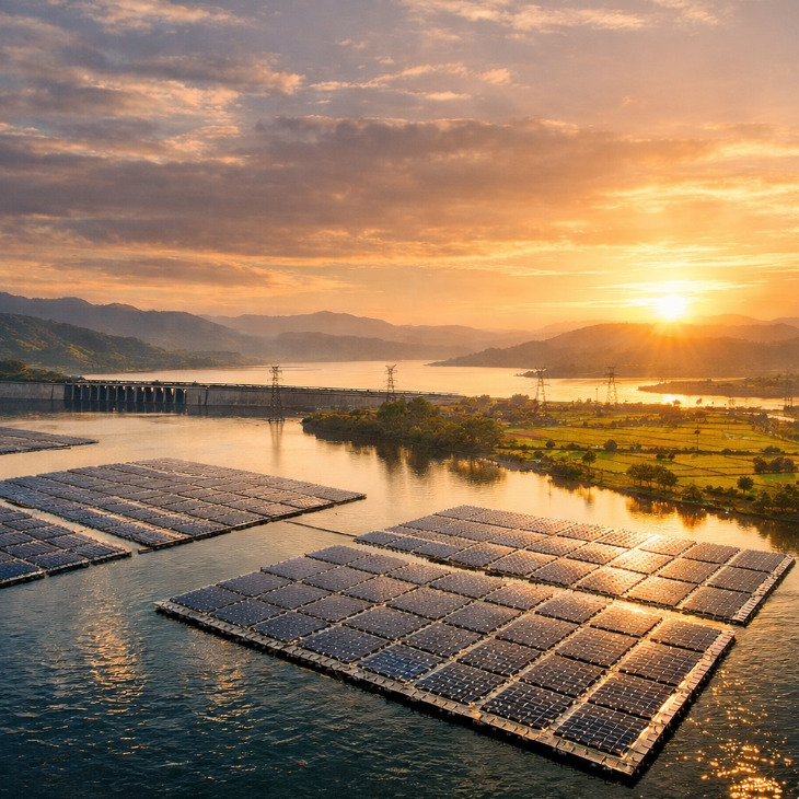 Maharashtra explores floating solar across Krishna and Godavari basins
