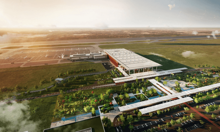 Noida International Airport charts a sustainable flight path