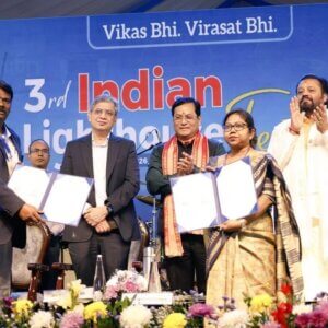 Sarbananda Sonowal launches Rs 230 crore infrastructure drive at Visakhapatnam Port