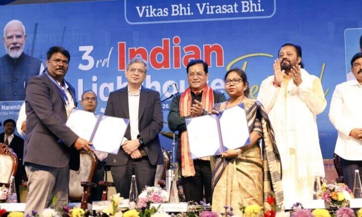 Sarbananda Sonowal launches Rs 230 crore infrastructure drive at Visakhapatnam Port