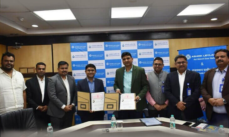 Ashok Leyland partners with Rajasthan Gramin Bank to expand vehicle financing access