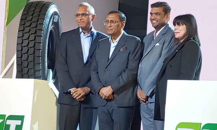 BKT enters India’s consumer tyre segment with On-Highway portfolio