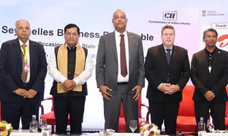 India, Seychelles chart roadmap to expand maritime trade and blue economy cooperation