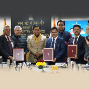 SCI and PSUs sign MoU to establish Bharat Container Shipping Line