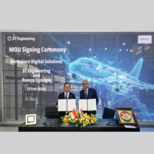 Ramco Systems, ST Engineering sign MoU to advance next-gen digital aviation solutions