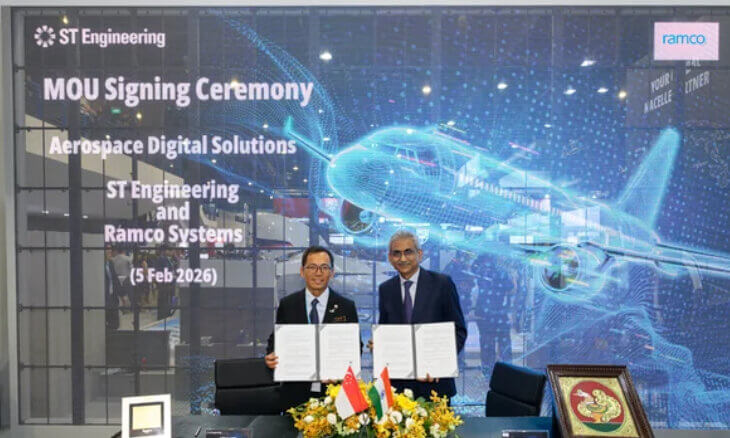 Ramco Systems, ST Engineering sign MoU to advance next-gen digital aviation solutions