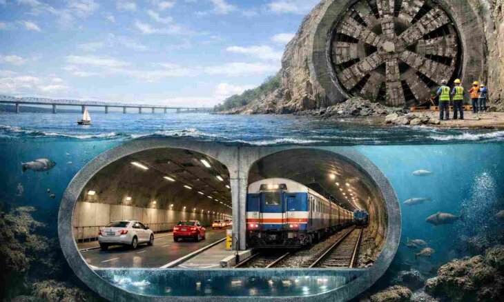 Cabinet approves Road–Rail Underwater Tunnel Project in Assam