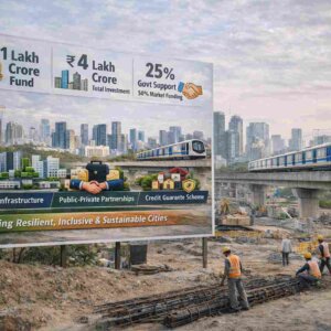 Cabinet Approves Rs 1 Lakh Crore Urban Challenge Fund