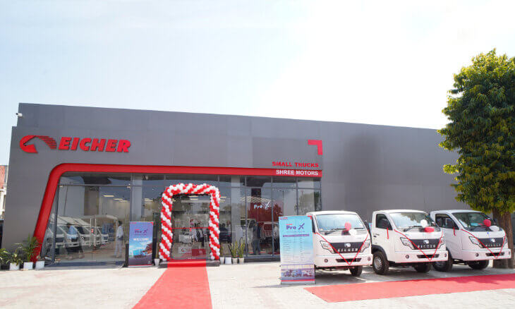 Eicher expands retail footprint with exclusive Pro X dealership in Faridabad