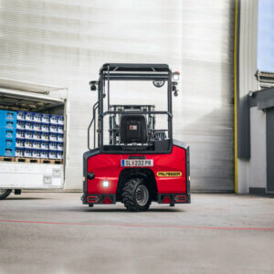 PALFINGER expands FL range with launch of compact FLM 15 forklift