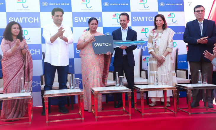 Switch Mobility delivers the first iconic electric double decker in Delhi