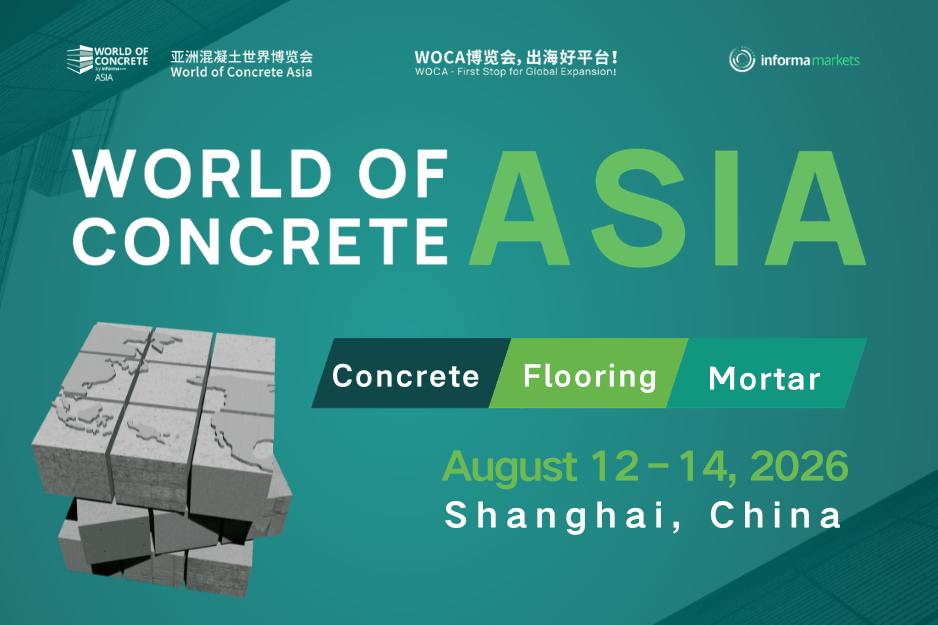 World of Concrete Asia 2026