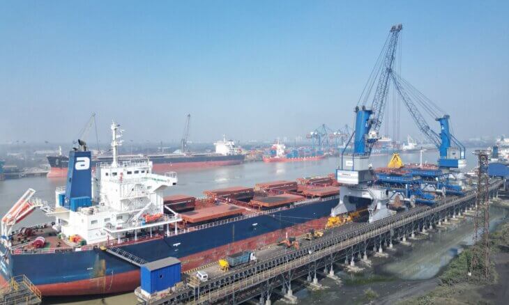 PM Narendra Modi dedicates Haldia Bulk Terminal to the nation