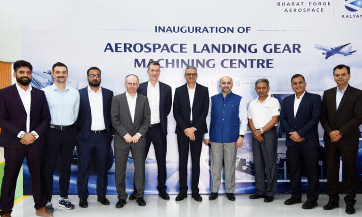 Bharat Forge, Liebherr-Aerospace launch advanced aerospace facility in Pune