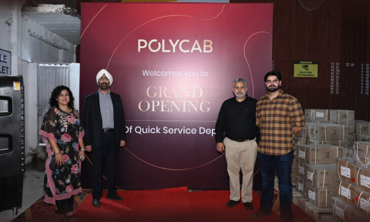 Polycab expands distribution network with Quick Service Depot in Amritsar