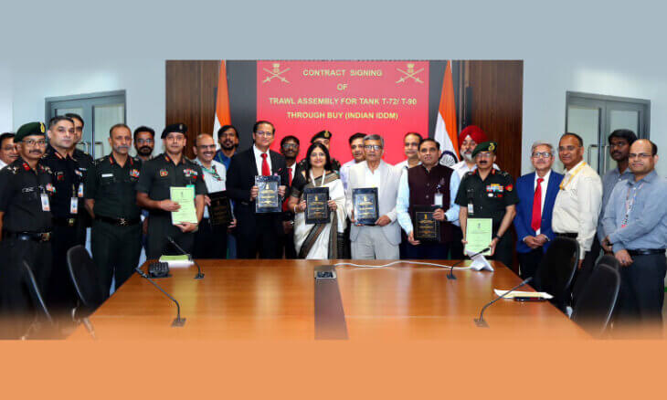 BEML secures Rs 590 crore defence order for Mine-Clearing Systems