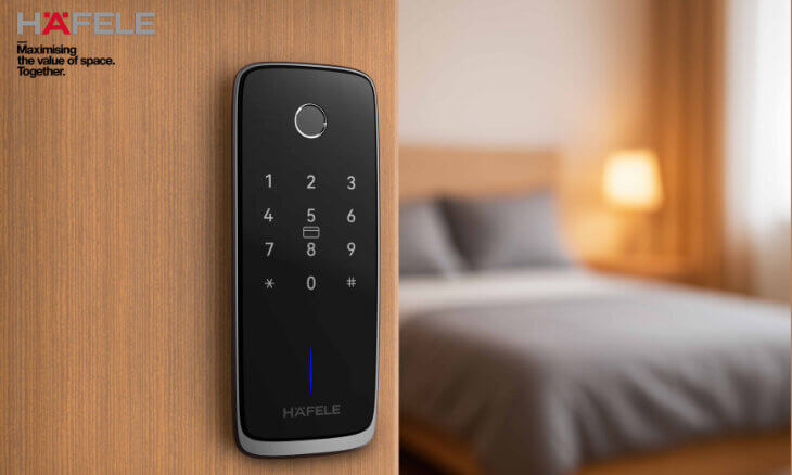Häfele expands smart security range with Nova Digital Lock