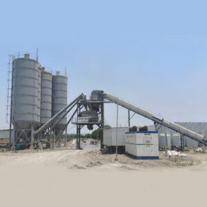 Ammann’s ELBA CC150 plants power concrete upgrade of Nashik–Aurangabad Highway