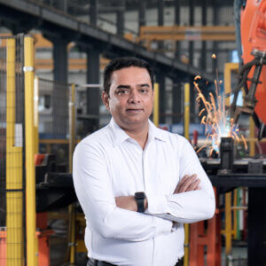 Santosh Venkatasubbaiah, Director – Marketing & Sales at Mother India Forming