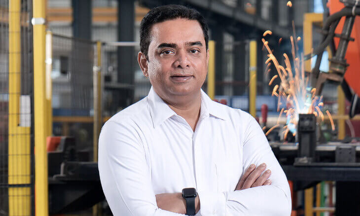 Santosh Venkatasubbaiah, Director – Marketing & Sales at Mother India Forming