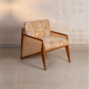 Studio by Agni introduces Udaipur armchair with craft-led design approach