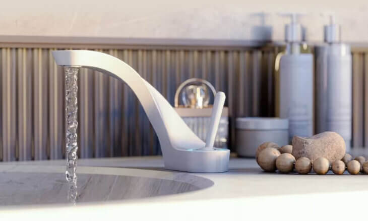 Valueline showcases GRAFF’s Ametis Basin mixer collection