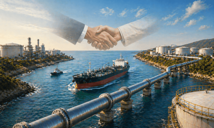 India and Sri Lanka advance cross-border oil pipeline proposal to strengthen energy ties