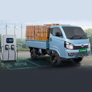 Tata Motors strengthens electric CV Portfolio with launch of Intra EV Pickup at Rs 11.95 lakh