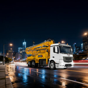 Ammann India launches CPB36 Truck Mounted Concrete Boom Pump under Ammann Elba brand
