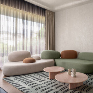 Azure Interiors reimagines lounges with softer, mindful design language