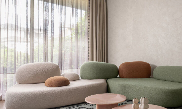 Azure Interiors reimagines lounges with softer, mindful design language