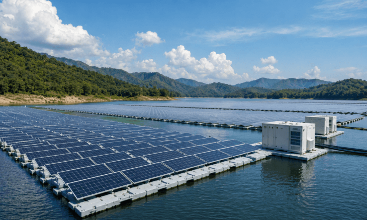 Centre clears Rs 5,500 crore floating solar and battery storage scheme