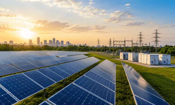 NLC India and NCRTC form joint venture for solar power development