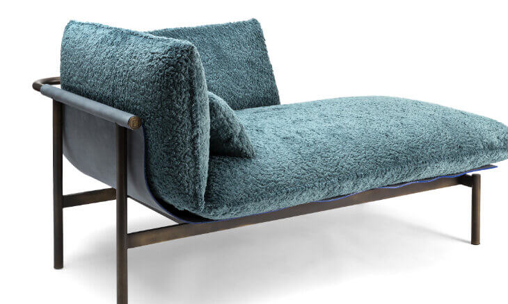 Sources Unlimited introduces Totu Chaise-Longue by Fendi Casa