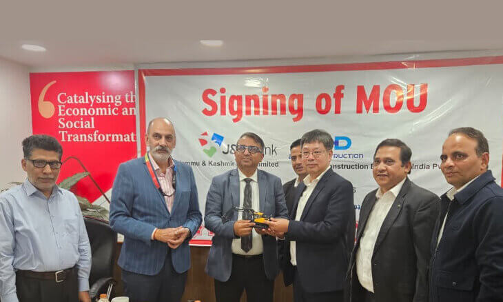 HD Construction Equipment India partners with J&K Bank for equipment financing in Jammu & Kashmir
