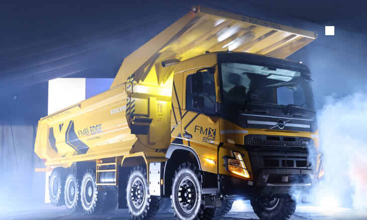 Volvo Trucks India launches FMX Edge for modern mining operations