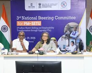 AM/NS India leads first PM-SETU ITI transformation project in Andhra Pradesh
