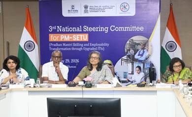 AM/NS India leads first PM-SETU ITI transformation project in Andhra Pradesh