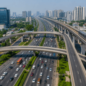 GMDA plans elevated corridors and flyovers to ease Gurugram traffic congestion