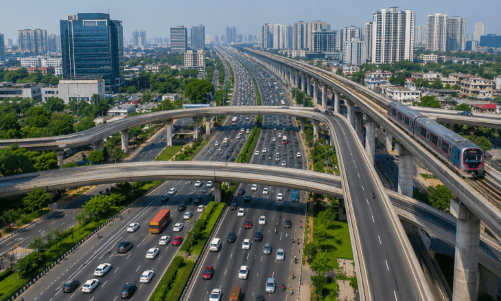 GMDA plans elevated corridors and flyovers to ease Gurugram traffic congestion