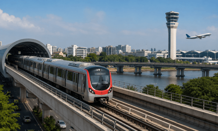 Cabinet clears Ahmedabad Metro expansion to strengthen airport connectivity