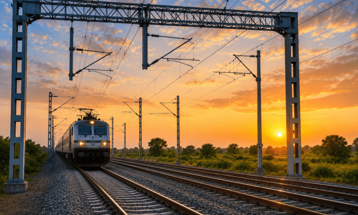 K2 Infragen secures Rs 158.58 crore railway electrification contract