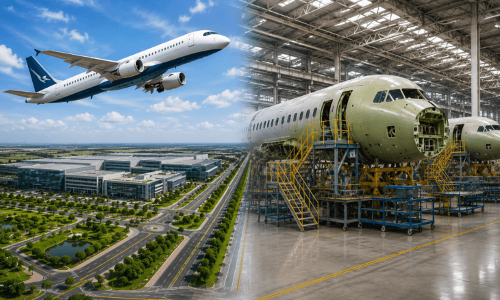 Adani Group and Embraer select Dholera for regional aircraft assembly facility